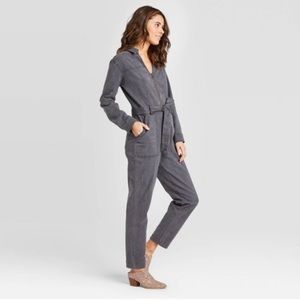 Universal Threads Grey Boilersuit